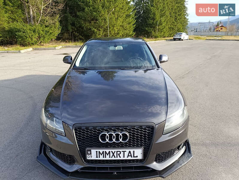 Седан Audi A4 2008 в Верховині фото 2 Седан Audi A4 2008 в Верховині