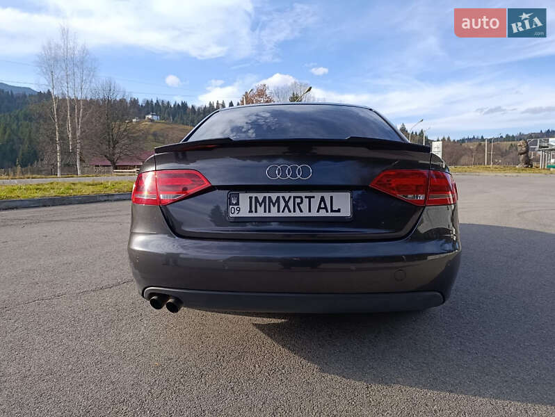 Седан Audi A4 2008 в Верховині фото 7 Седан Audi A4 2008 в Верховині