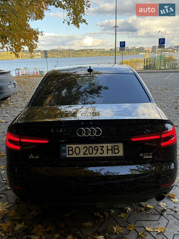 Седан Audi A4 2016 в Тернополе фото 4 Седан Audi A4 2016 в Тернополе