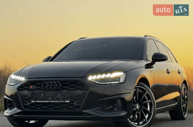 Універсал Audi A4 2021 в Стебнику