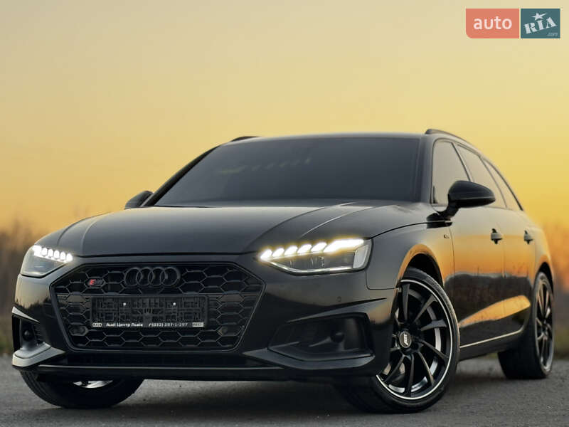 Універсал Audi A4 2021 в Стебнику фото Універсал Audi A4 2021 в Стебнику