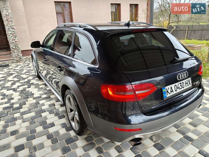 Универсал Audi A4 2013 в Киеве