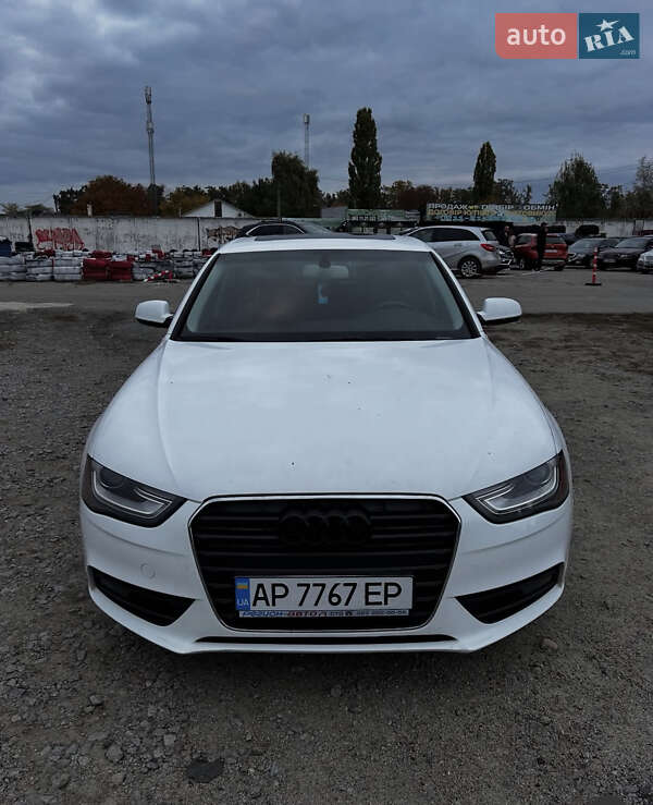 Audi A4 2012