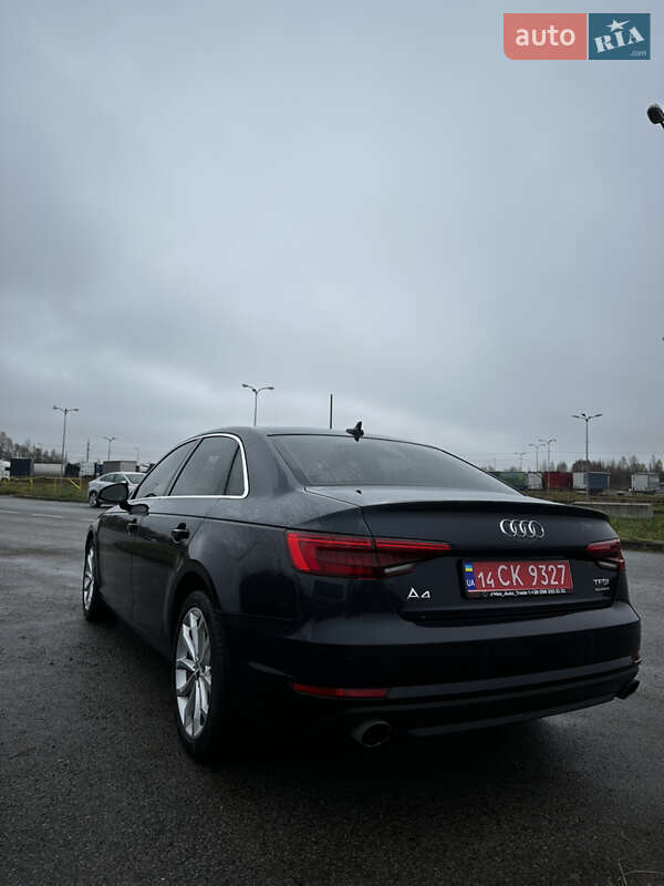 Седан Audi A4 2017 в Львові фото 6 Седан Audi A4 2017 в Львові