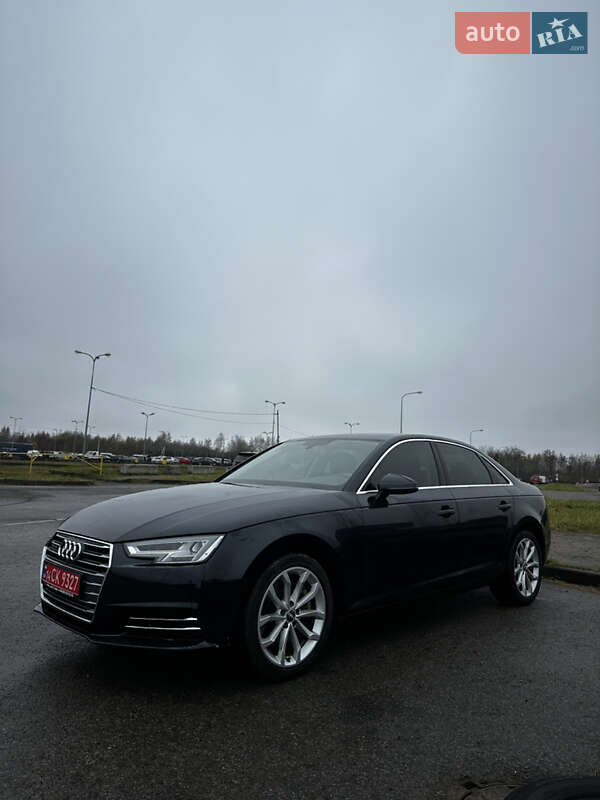 Седан Audi A4 2017 в Львові фото 4 Седан Audi A4 2017 в Львові