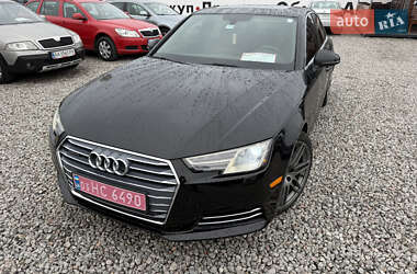 Седан Audi A4 2017 в Переяславе