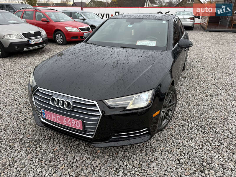 Audi A4 2017