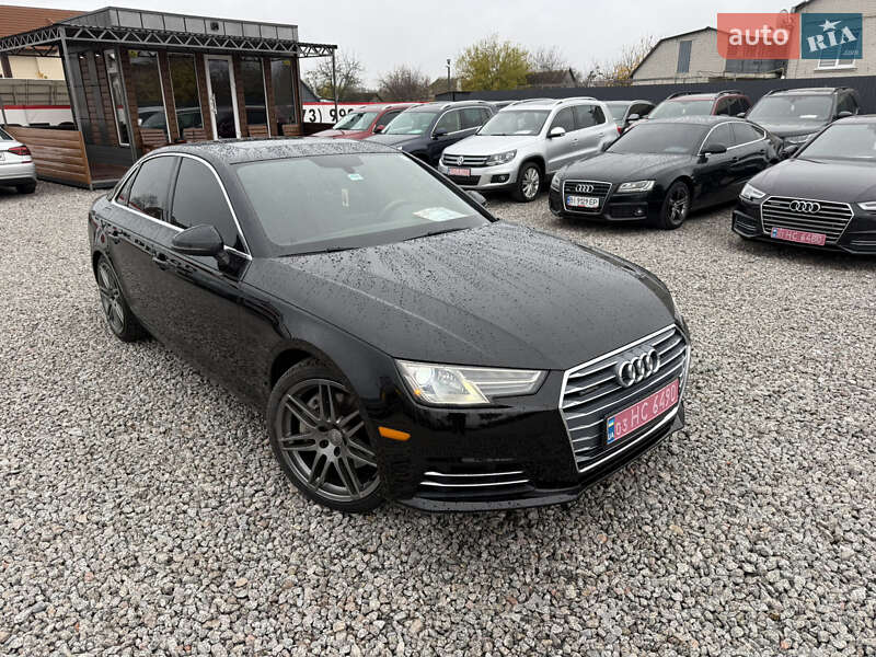 Седан Audi A4 2017 в Переяславі фото 7 Седан Audi A4 2017 в Переяславі