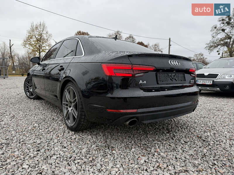 Седан Audi A4 2017 в Переяславі фото 9 Седан Audi A4 2017 в Переяславі