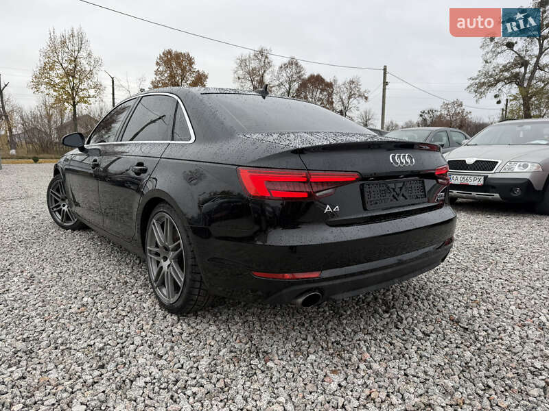 Седан Audi A4 2017 в Переяславі фото 11 Седан Audi A4 2017 в Переяславі