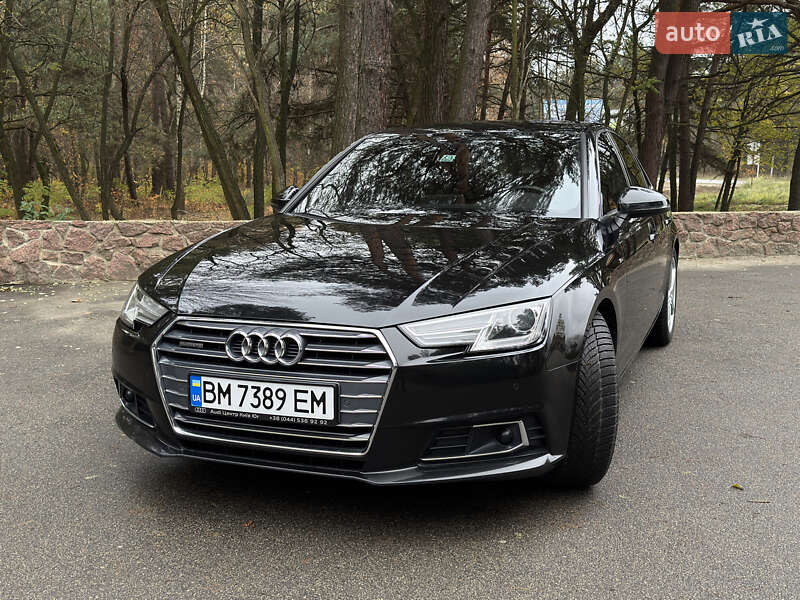 Седан Audi A4 2017 в Києві фото 2 Седан Audi A4 2017 в Києві