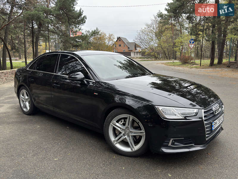 Седан Audi A4 2017 в Києві фото 12 Седан Audi A4 2017 в Києві