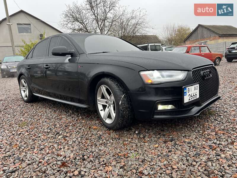 Седан Audi A4 2014 в Кобеляках фото 13 Седан Audi A4 2014 в Кобеляках