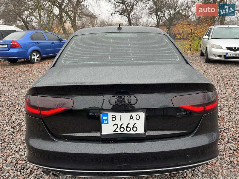 Седан Audi A4 2014 в Кобеляках фото 18 Седан Audi A4 2014 в Кобеляках