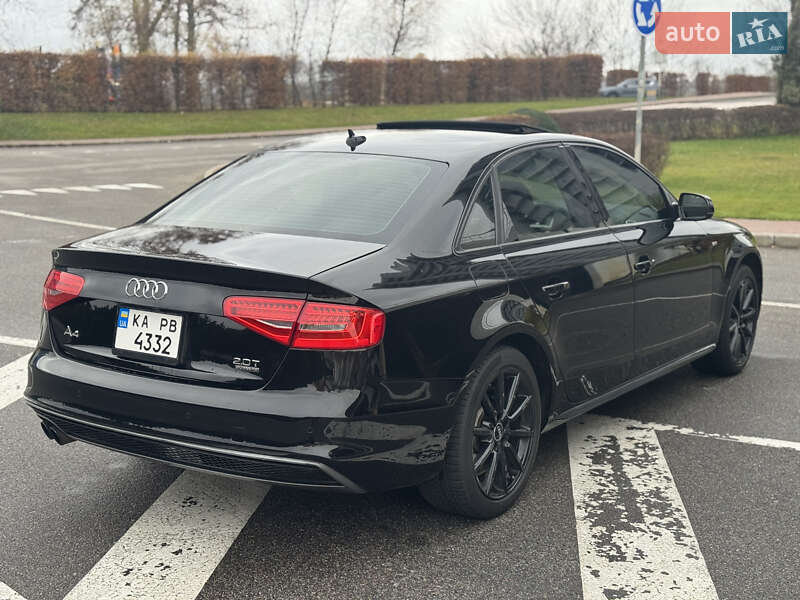 Седан Audi A4 2015 в Киеве фото 6 Седан Audi A4 2015 в Киеве
