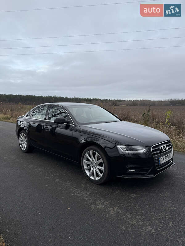 Седан Audi A4 2012 в Чернигове фото 4 Седан Audi A4 2012 в Чернигове