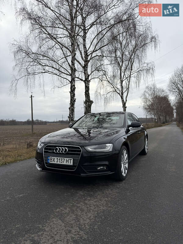 Audi A4 2012