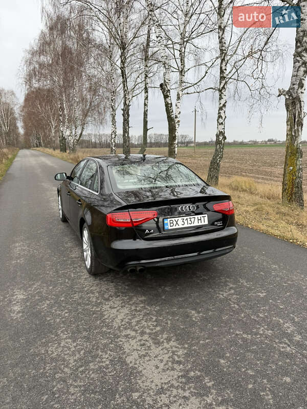 Седан Audi A4 2012 в Чернигове фото 13 Седан Audi A4 2012 в Чернигове