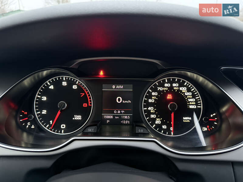 Седан Audi A4 2012 в Чернигове фото 47 Седан Audi A4 2012 в Чернигове