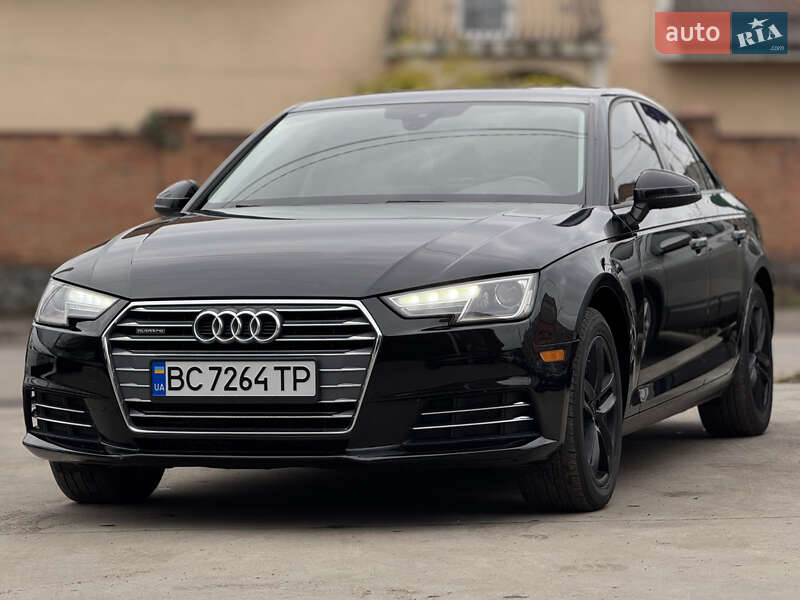 Седан Audi A4 2016 в Бердичеве фото 3 Седан Audi A4 2016 в Бердичеве