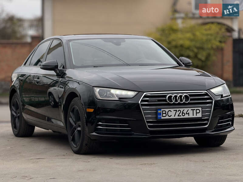 Седан Audi A4 2016 в Бердичеве фото 6 Седан Audi A4 2016 в Бердичеве