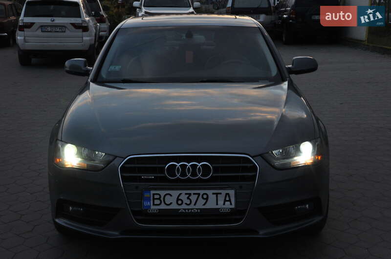 Седан Audi A4 2013 в Львові фото 4 Седан Audi A4 2013 в Львові
