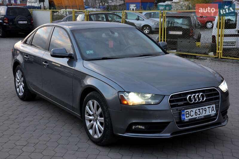Седан Audi A4 2013 в Львові фото 6 Седан Audi A4 2013 в Львові