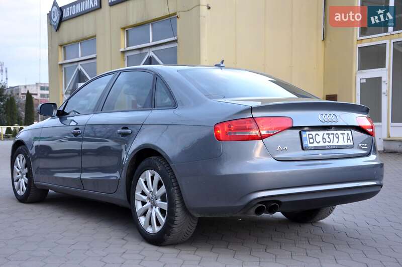 Седан Audi A4 2013 в Львові фото 14 Седан Audi A4 2013 в Львові