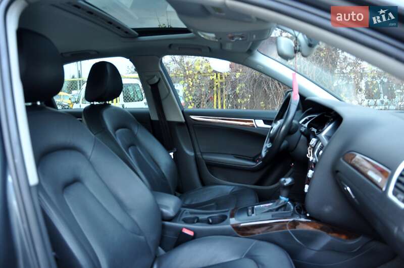 Седан Audi A4 2013 в Львові фото 31 Седан Audi A4 2013 в Львові