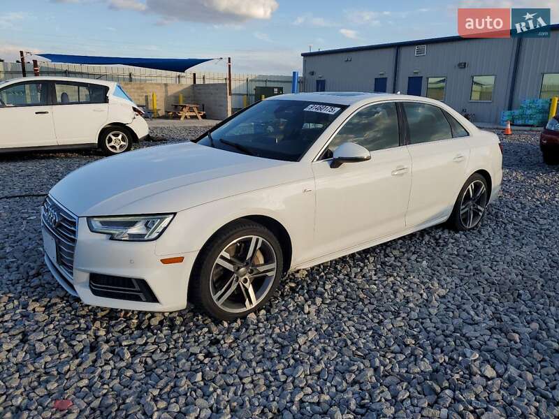 Audi A4 2018