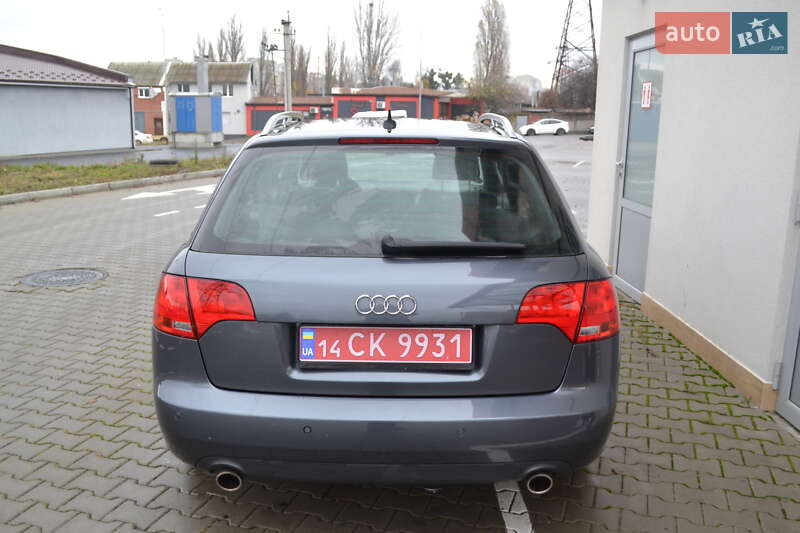 Универсал Audi A4 2007 в Виннице