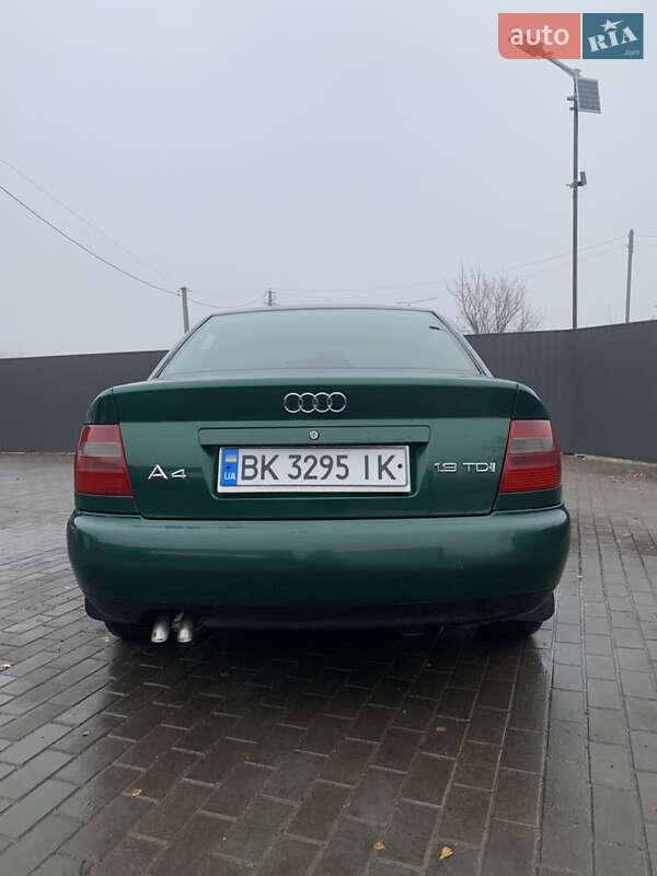 Седан Audi A4 1999 в Шишаки фото 6 Седан Audi A4 1999 в Шишаки