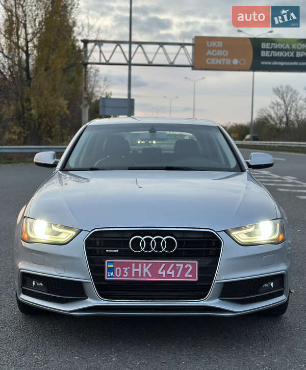 Седан Audi A4 2014 в Полтаве