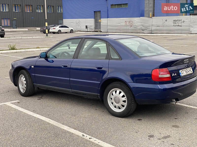 Седан Audi A4 2000 в Києві фото 3 Седан Audi A4 2000 в Києві