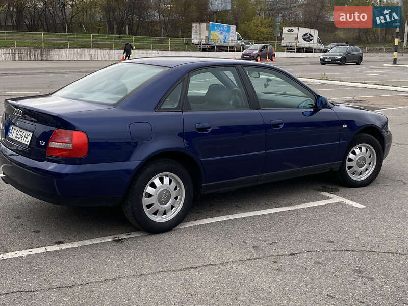 Седан Audi A4 2000 в Києві фото 14 Седан Audi A4 2000 в Києві