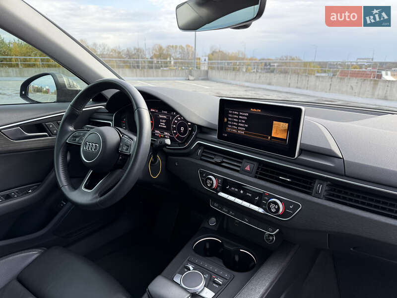 Седан Audi A4 2018 в Києві фото 16 Седан Audi A4 2018 в Києві