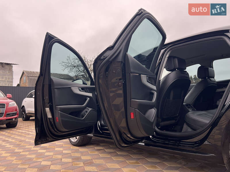 Седан Audi A4 2017 в Знаменке фото 9 Седан Audi A4 2017 в Знаменке