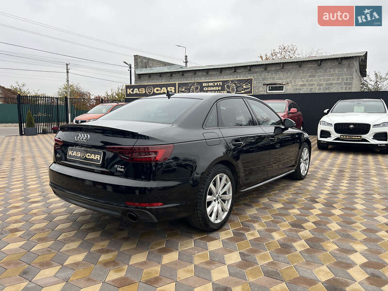 Седан Audi A4 2017 в Знаменке фото 6 Седан Audi A4 2017 в Знаменке
