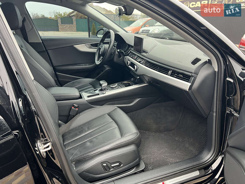 Седан Audi A4 2017 в Знаменке фото 12 Седан Audi A4 2017 в Знаменке