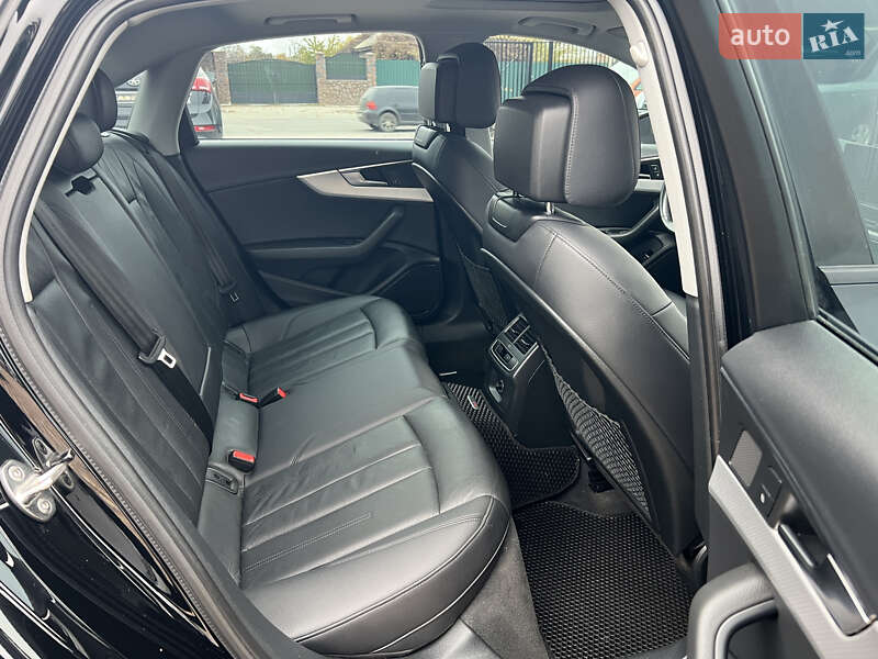 Седан Audi A4 2017 в Знаменке фото 14 Седан Audi A4 2017 в Знаменке