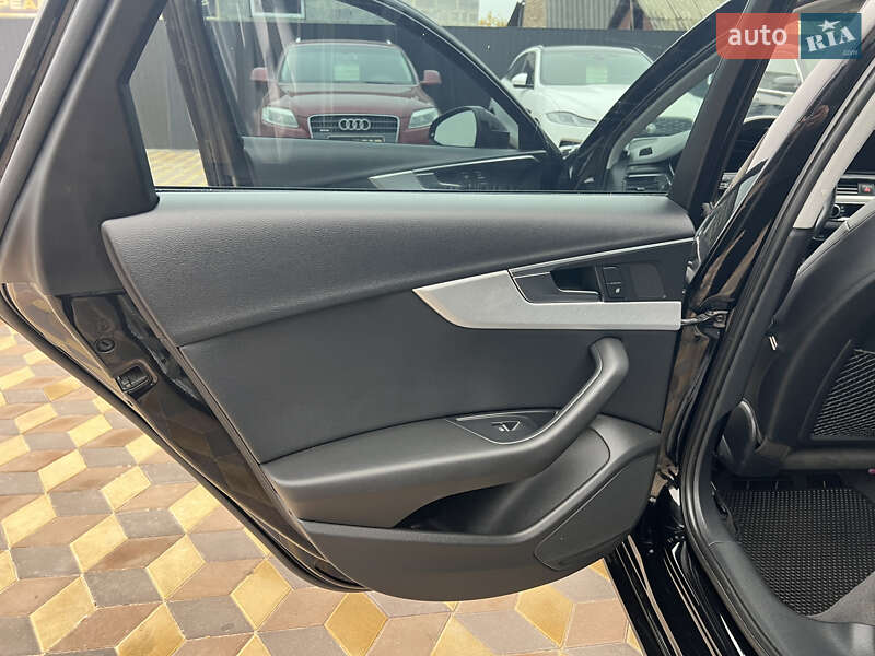 Седан Audi A4 2017 в Знаменке фото 18 Седан Audi A4 2017 в Знаменке