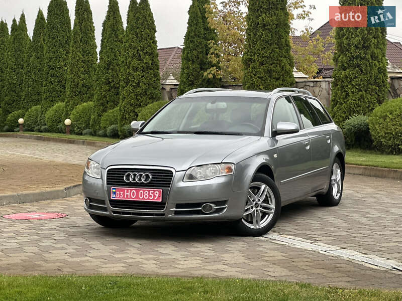Универсал Audi A4 2008 в Сарнах