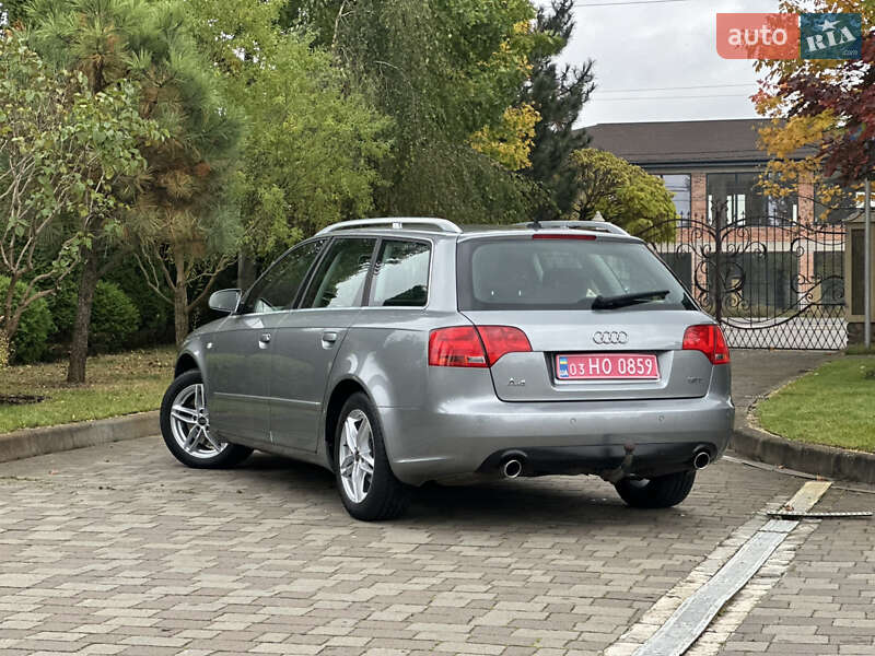 Универсал Audi A4 2008 в Сарнах