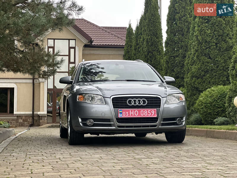 Универсал Audi A4 2008 в Сарнах
