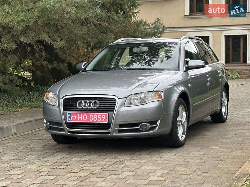 Универсал Audi A4 2008 в Сарнах