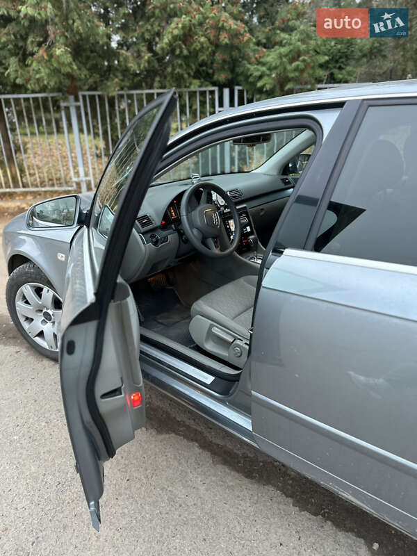 Седан Audi A4 2007 в Львові