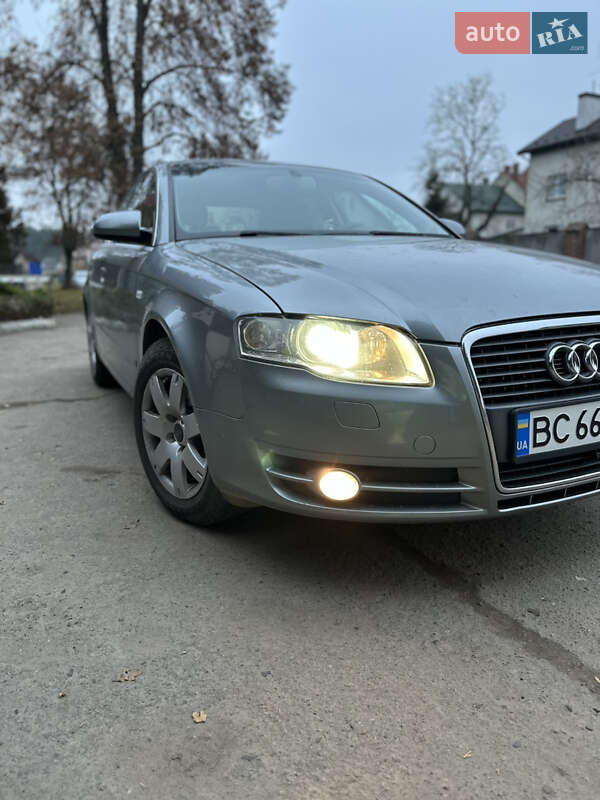 Седан Audi A4 2007 в Львові