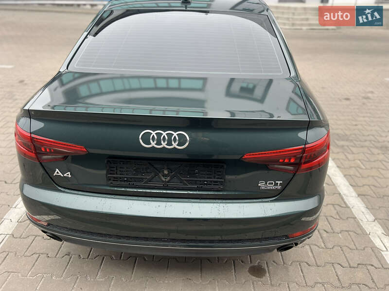 Седан Audi A4 2016 в Киеве фото 14 Седан Audi A4 2016 в Киеве