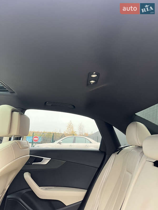 Седан Audi A4 2016 в Киеве фото 6 Седан Audi A4 2016 в Киеве