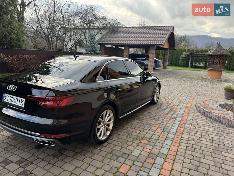 Седан Audi A4 2018 в Коломые